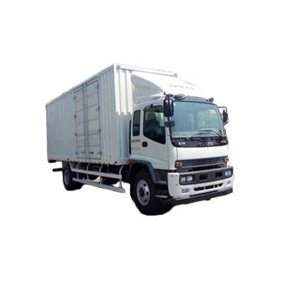 calidad  10 Ton Load Capacity ISUZU Cargo Truck /10M Van Lorry Truck For Sale 10000mmx2550mm3900mm fábrica