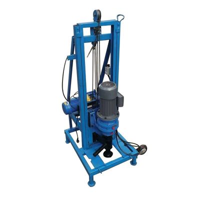 calidad  Farms Water Well Drilling Rig Price /Electric Portable Water Well Drilling Rig/Hydraulic Drill Rig For Sale fábrica
