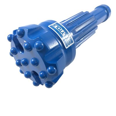 calidad  Construction Rock Drill Low Circle Air Pressure Dth Button Drill Bit fábrica